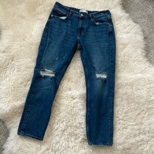 Zara Distressed Jean